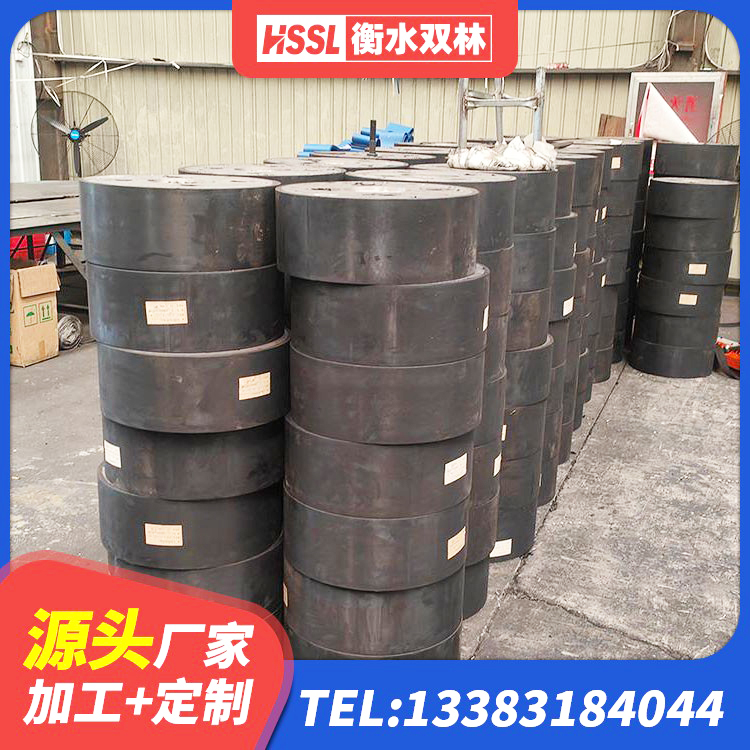 龙华区LNR600橡胶支座源头工厂 龙华区建筑橡胶隔震支座HDR厂家 龙华区HDR700高阻尼橡胶支座多少钱 龙华区LNR橡胶隔震支座1300(II型) - 第5张